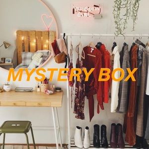 MYSTERY BOX! 5 for $25 deal! :)